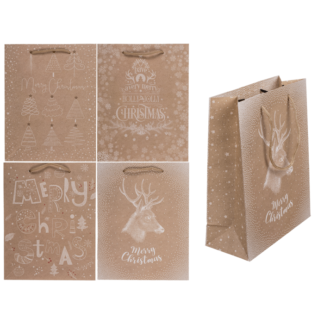 Kraft-paper gift bag, Nostalgia,