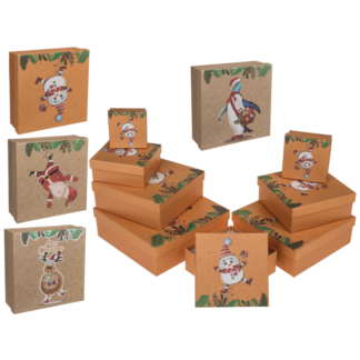 Giift boxes, Oops..., 4 ass.,