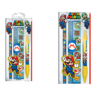 Stationery Bag, Super Mario Charakters