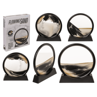 Sand decoration, 17,5 x 17,5 x 0,5 cm,