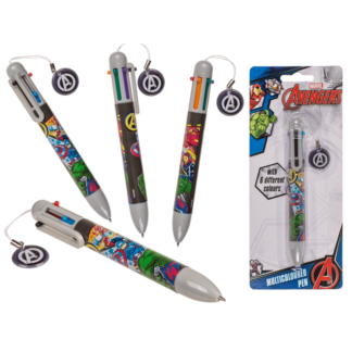 Multicolour pen, Marvel,