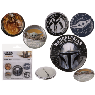 Badge, Star Wars - The Mandalorian,