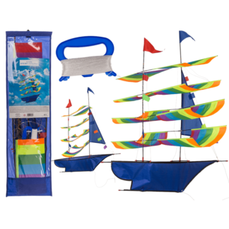 Kite-Set, Sailing Ship.