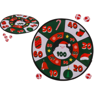 Felt dartboard, Christmas, D.: 35 cm