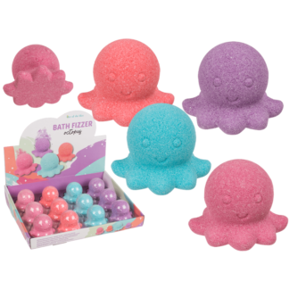 Fizzy bath bomb, Octopus, ca. 100 g,