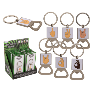 Metal bottle opener, Attitude,
