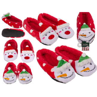 Cosy slipper, Christmas Crew,