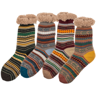 Woman comfort socks, Autumn collors II,