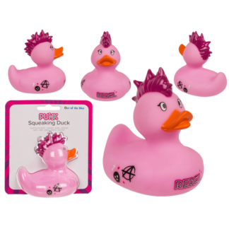 Punk Squeaking Duck, ca. 10 cm,