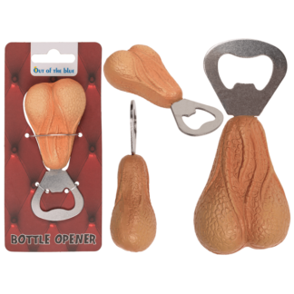 Metal bottle opener, Testicle,