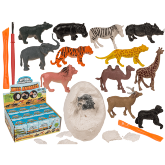 Excavation set, Wild Animals,