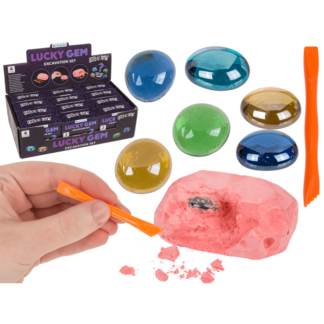 Excavation set, Lucky Gems,
