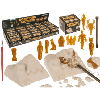 Excavation set,  Mummy,