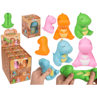 Stretchy Dinosaur, 7,5 cm,