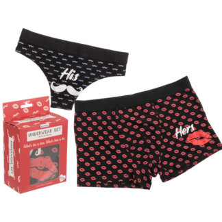 Underwear set, His & Hers,