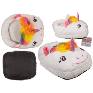 Coy feet warmer, unicorn,