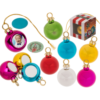 Portrait tree ball, with photo sticky pad &