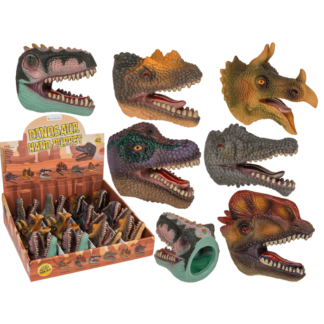 Hand puppet, Dinosaur, 10 cm,