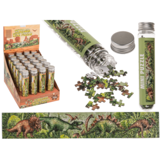Mini-Puzzle, Dinosaur, 150 pcs.,