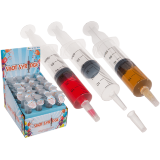 Shot Syringe, for X ml,