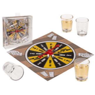 Drinking game, Shot spinner,