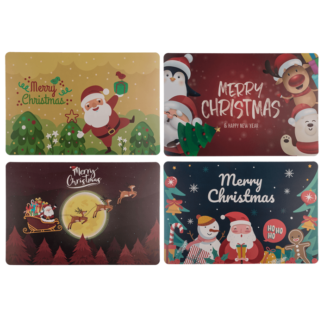 Polypropylen placemat, My Christmas World,