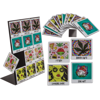 Fridge magnet, Far Out, 8 cm,